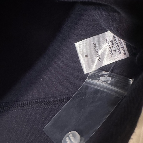 ♦️ Tuckernuck Pomander Place Navy Charlotte Terry Dress Size Small - Picture 10 of 11